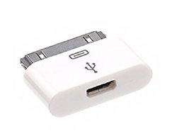 Micro USB Adapter For Ipod Ipad 2 Iphone 4