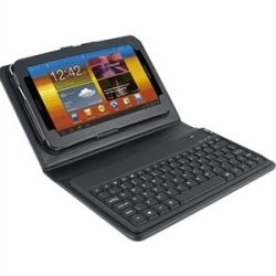 Samsung Galaxy 7" Bluetooth Keyboard & Protective Case For P1000 p3100 p6200