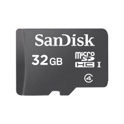SanDisk 32GB Microsdhc Class 4 Memory Card