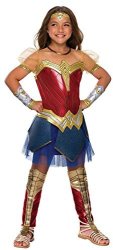 Justice League Child's Wonder Woman Premium Costume Large