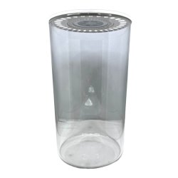 Bio Bowl Terrarium Cylinders - Large White