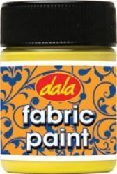 Dala Fabric Paint 50ml - Lemon