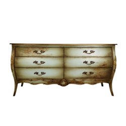 Wooden Bombay Chest Of Drawers Sotran Dekorativ
