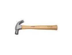 Basic Nail Hammer 29 Mm With Varnished Wood Handle