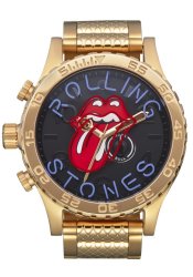 Nixon Rolling Stones 51-30 Gold black Men's Watch A1355513-00