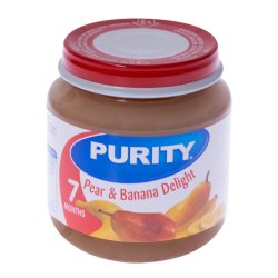 Purity - 2ND Foods Apple & Yoghurt 125ML Pears & Banana