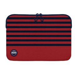 Port Designs La Mariniere Notebook Sleeve 15.6" in Red