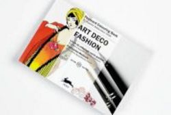 Art Deco Fashion - 20 Superior Watercolour Cards - Postcard Colouring Book Postcard Book Or Pack