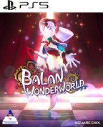 Square Enix Balan Wonderworld PS5