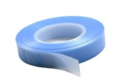 Transparent/Opaque 3 ID Core CS Hyde Company 3 ID Core UHMW TAPE 19-20A-.5-36 Tape with Acrylic Adhesive.020 UHMW with .002 Thick Acrylic Adhesive.5 Width x 36 yd