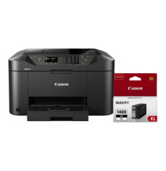 Canon Mb2140 Maxify 4-in-1 Colour Inkjet Printer Plus Black Xl Ink