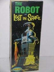 Polar Lights "the Robot From Lost In Space" Plastic Model Kit