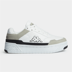 Women&apos S Ayce White grey Sneaker
