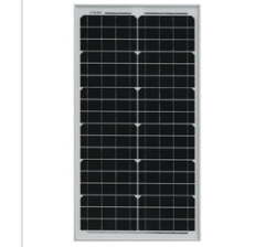50W 18V Monocrystalline Solar Panel