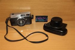 Canon Vintage Et Film Camera 45MM Lens Galactic Traders