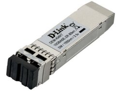 D-link 10GBASE-ZR Sfp+ Transceiver 80KM W o Ddm