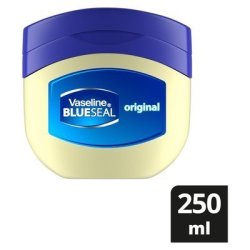 Vaseline Blue Seal Original Hypoallergenic Pure Petroleum Jelly 250ML
