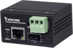 Vivotek Industrial 1XFE + 1XFE Sfp Media Converter