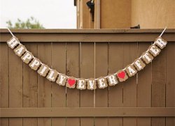 Happily Ever After Bunting