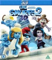 The Smurfs 2 - 2D 3D Blu-Ray Disc
