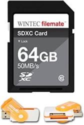 64GB Class 10 Sdxc High Speed Memory Card 50MB SEC. For Nikon Coolpix S4100 Coolpix S5100 Cameras. Perfect For High-speed Continuous Shooting And Filming In