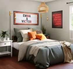 Custom Theater Marquee Theatre Wall Stickers