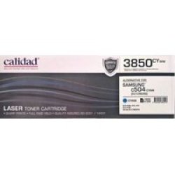3850-CYWW Toner Cartridge For Samsung ML4550 ML4550 And CLTK504S 1800 Page Yield Cyan