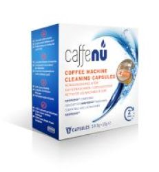 Caffenu Coffee Machine Cleaning Capsules Nespresso Compatible