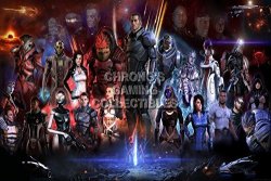 Cgc Huge Poster - Mass Effect PS3 Xbox 360 PC - MAS027 24" X 36" 61CM X 91.5CM