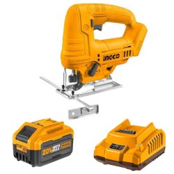 Ingco - Lithium-ion Jig Saw With Charger And 7.5AH Battery