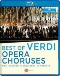 Verdi: Best Of - Opera Choruses Italian Blu-ray Disc