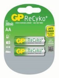 Recyko+ Rechargeable Nimh Battery Aa 4 Pack