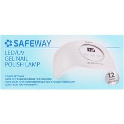 Safeway Uv Lamp Nail Dryer
