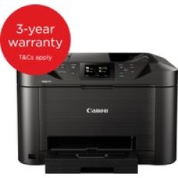 Canon Maxify MB5140 4-IN-1 Ink-jet Multi-function Colour Printer Black
