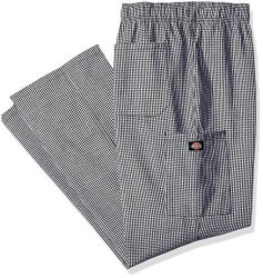 Dickies Chef Pant Houndstooth 4X-LARGE