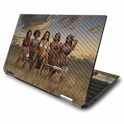Mightyskins Carbon Fiber Skin For Hp Spectre X360 13.3" Gem-cut 2020 - African Queens Protective Durable Textured Carbon Fiber Finish Easy To