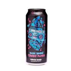 Switch Energy Drink - Iron Brew Candy Floss 24 X 500ML
