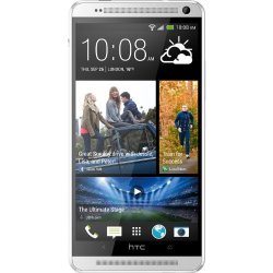 HTC One Max Silver Unlocked GSM Android Phone