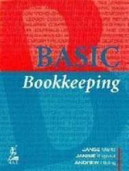 Basic Bookkeepping Paperback