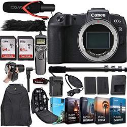 Canon Eos Rp Mirrorless Digital Camera Body Only Bundled + Deluxe Accessories