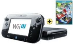Nintendo Wii U Console with Mario Kart 8