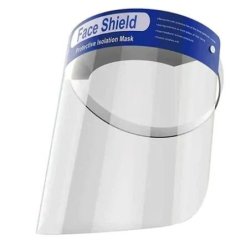 Clear Faceshield - 5 Pack