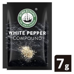 Spice Envelope White Pepper 7G