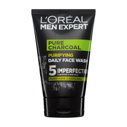 L'oreal Men Expert Pure Carbon - Purifying Daily Face Wash 100ML