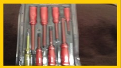 8 Piece Electrical Isolated Screwdriver Set Whole Price