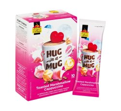 Hug In A Mug Cappuccino Toasted Marshmallow 10 X 24G