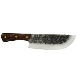 Lifespace 7 5" Hammer Forged Chef Cleaver