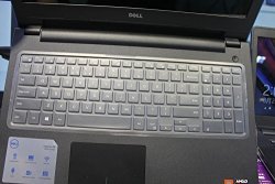 Folox Transparent Tpu Keyboard Protector Cover Skin Fit For Dell Vostro 15-5568 15-V3559R Latitude E3550 E3560 Inspiron 15-7557 15-7559