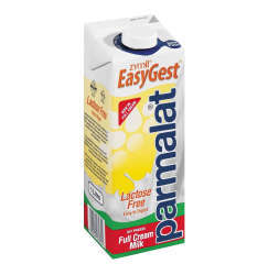 Easygest Uht Milk Full Cream 6 X 1LT