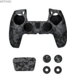 NiTHO PS5 Gaming Kit Camo Set Of Enhancers For PS5 Controllers